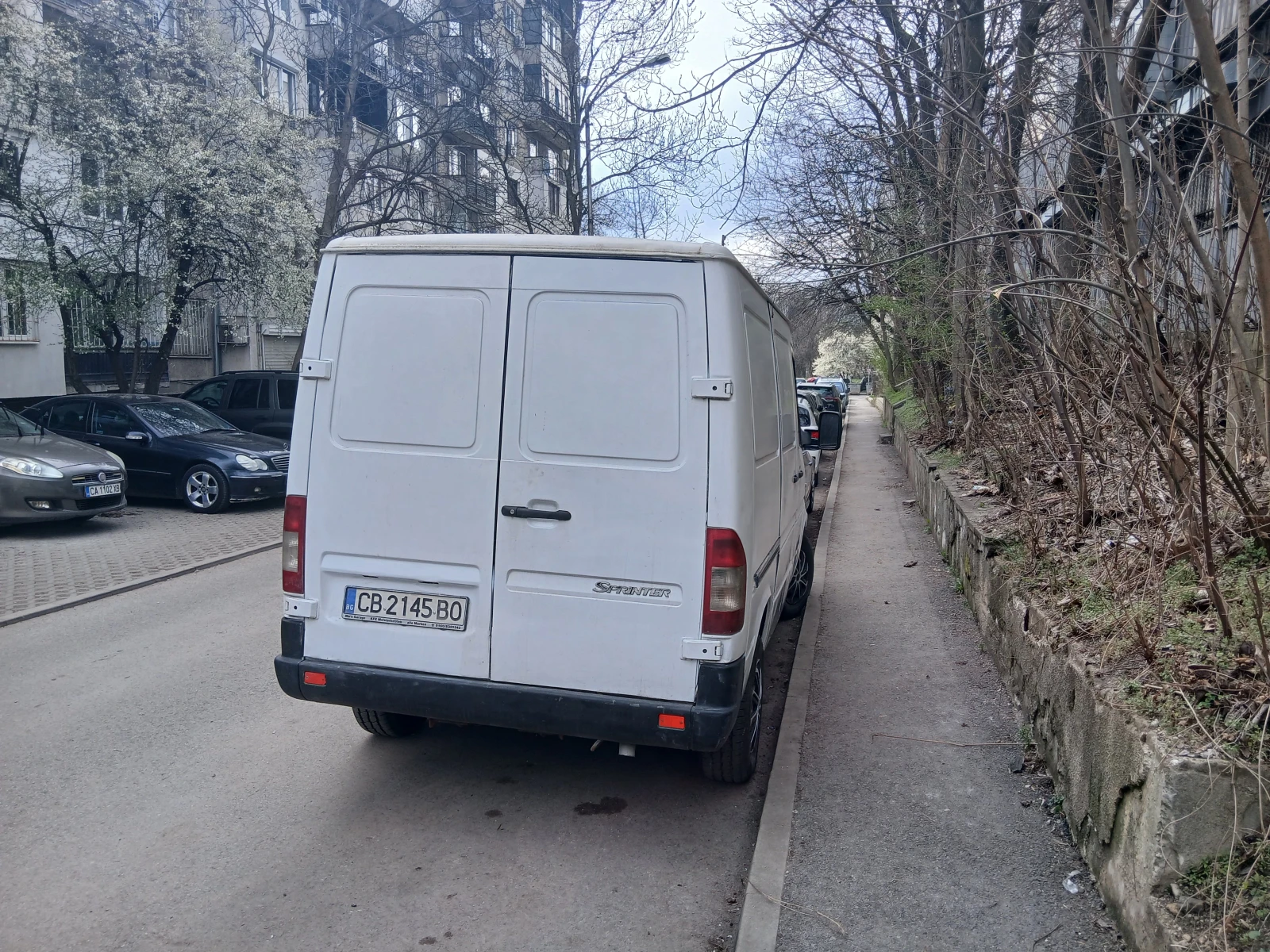 Mercedes-Benz Sprinter 211 211 CDI, снимка 3 - Бусове и автобуси - 53995582