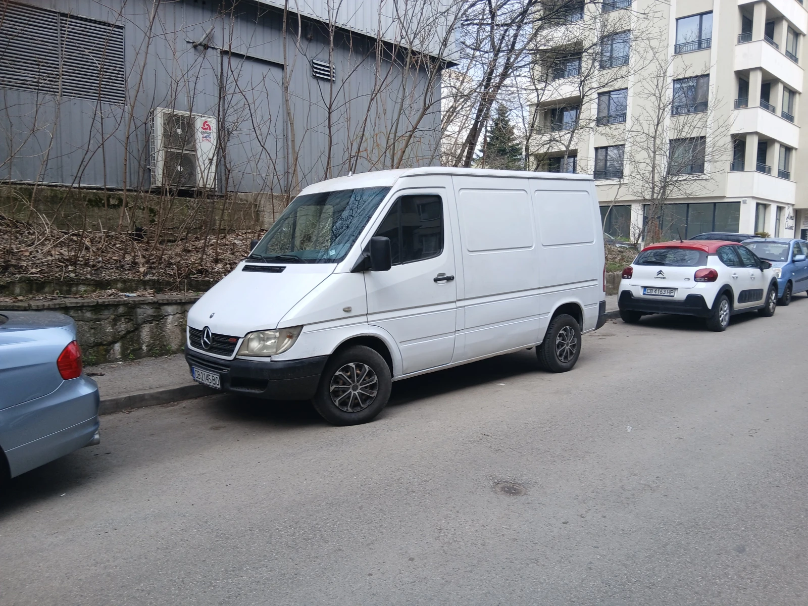 Mercedes-Benz Sprinter 211 211 CDI, снимка 13 - Бусове и автобуси - 53995582