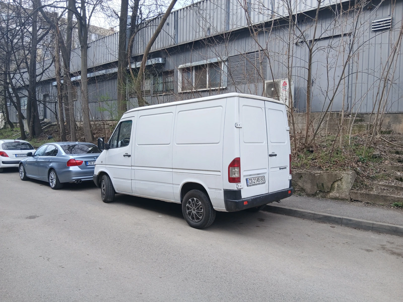 Mercedes-Benz Sprinter 211 211 CDI, снимка 4 - Бусове и автобуси - 53995582