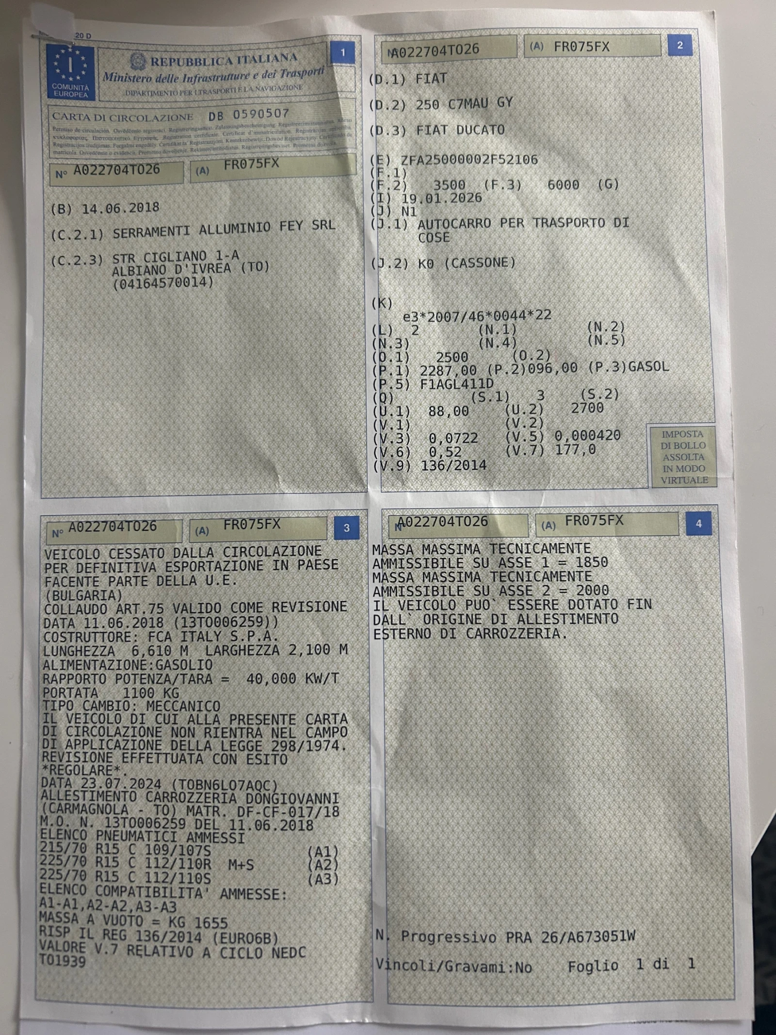 Fiat Ducato 2.3m-jet euro6, снимка 10 - Бусове и автобуси - 54035487