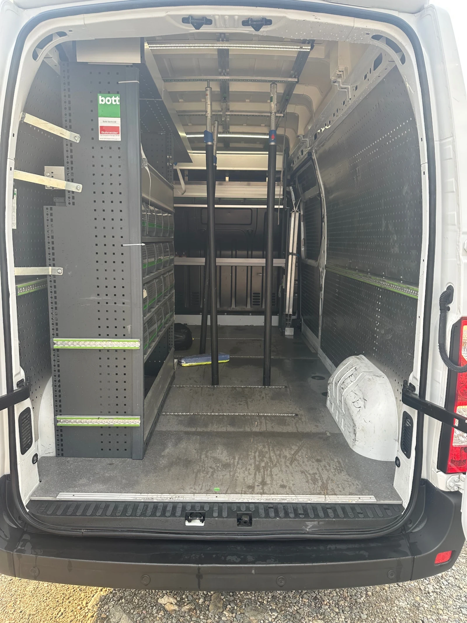 Opel Movano 2.3 Макси База, снимка 8 - Бусове и автобуси - 55709971