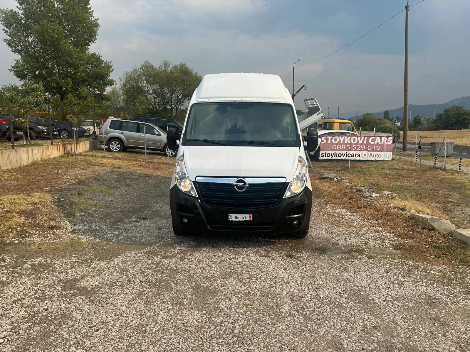 Opel Movano 2.3 Макси База