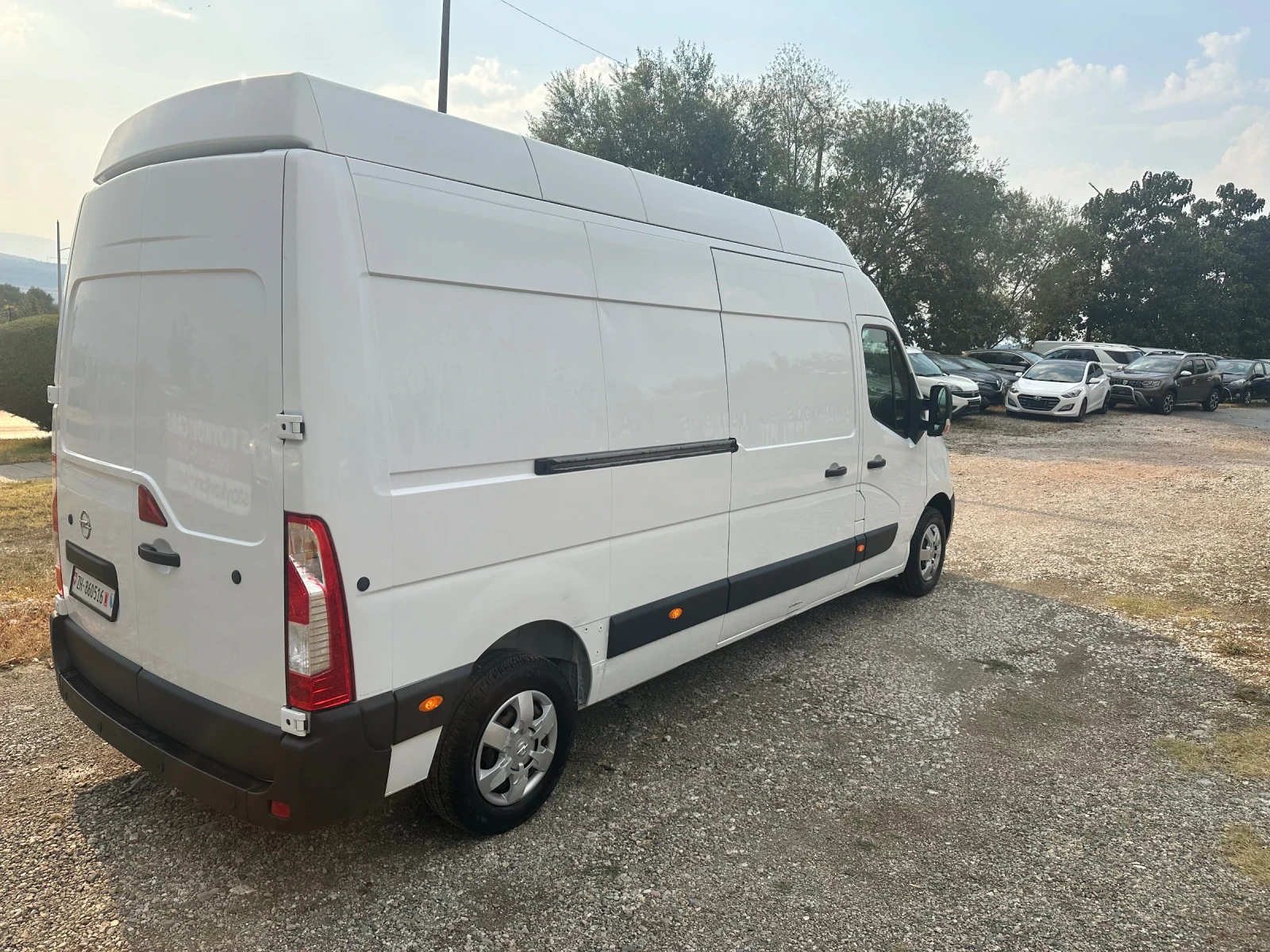 Opel Movano 2.3 Макси База, снимка 10 - Бусове и автобуси - 55709971