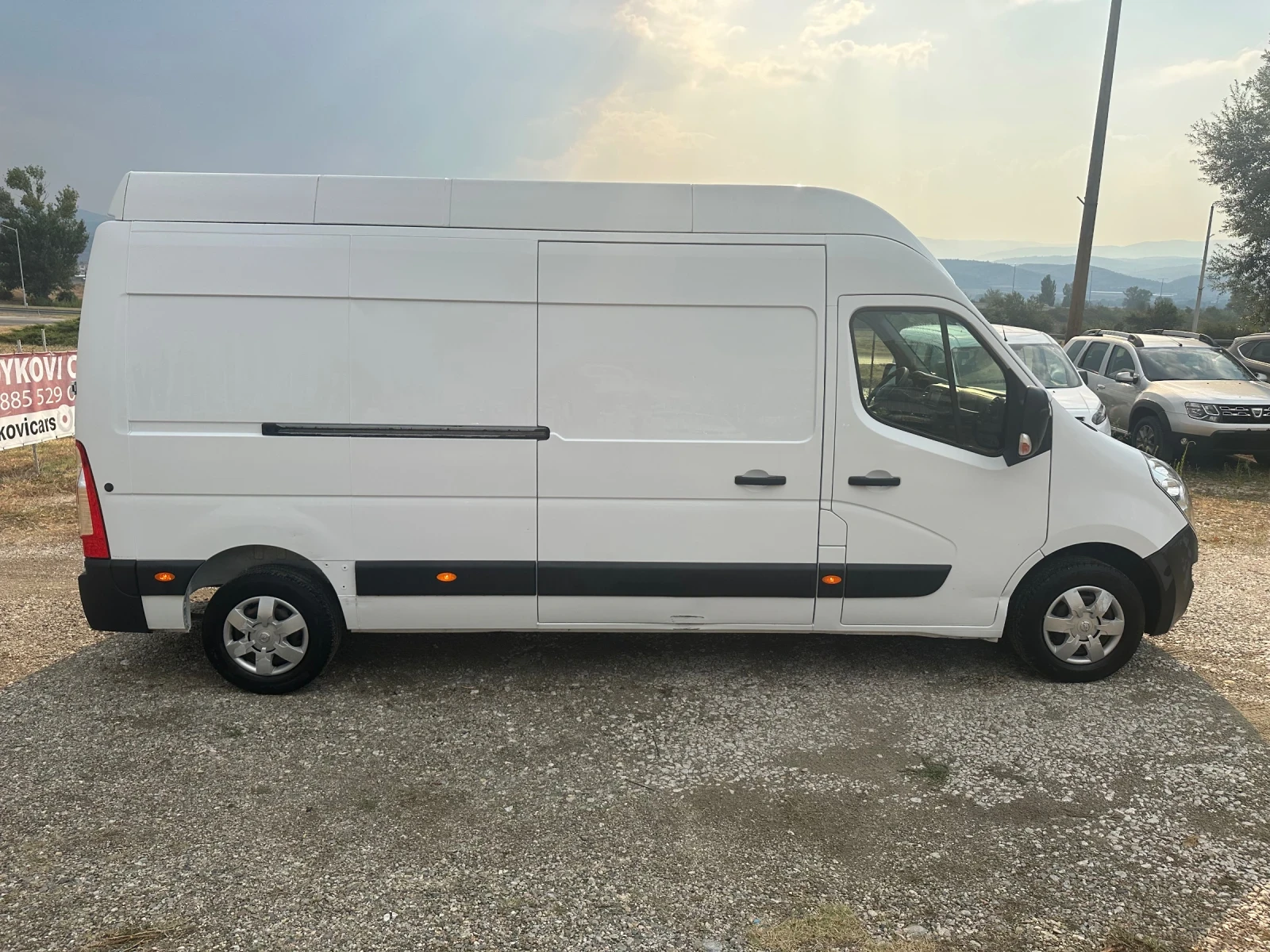 Opel Movano 2.3 Макси База, снимка 11 - Бусове и автобуси - 55709971