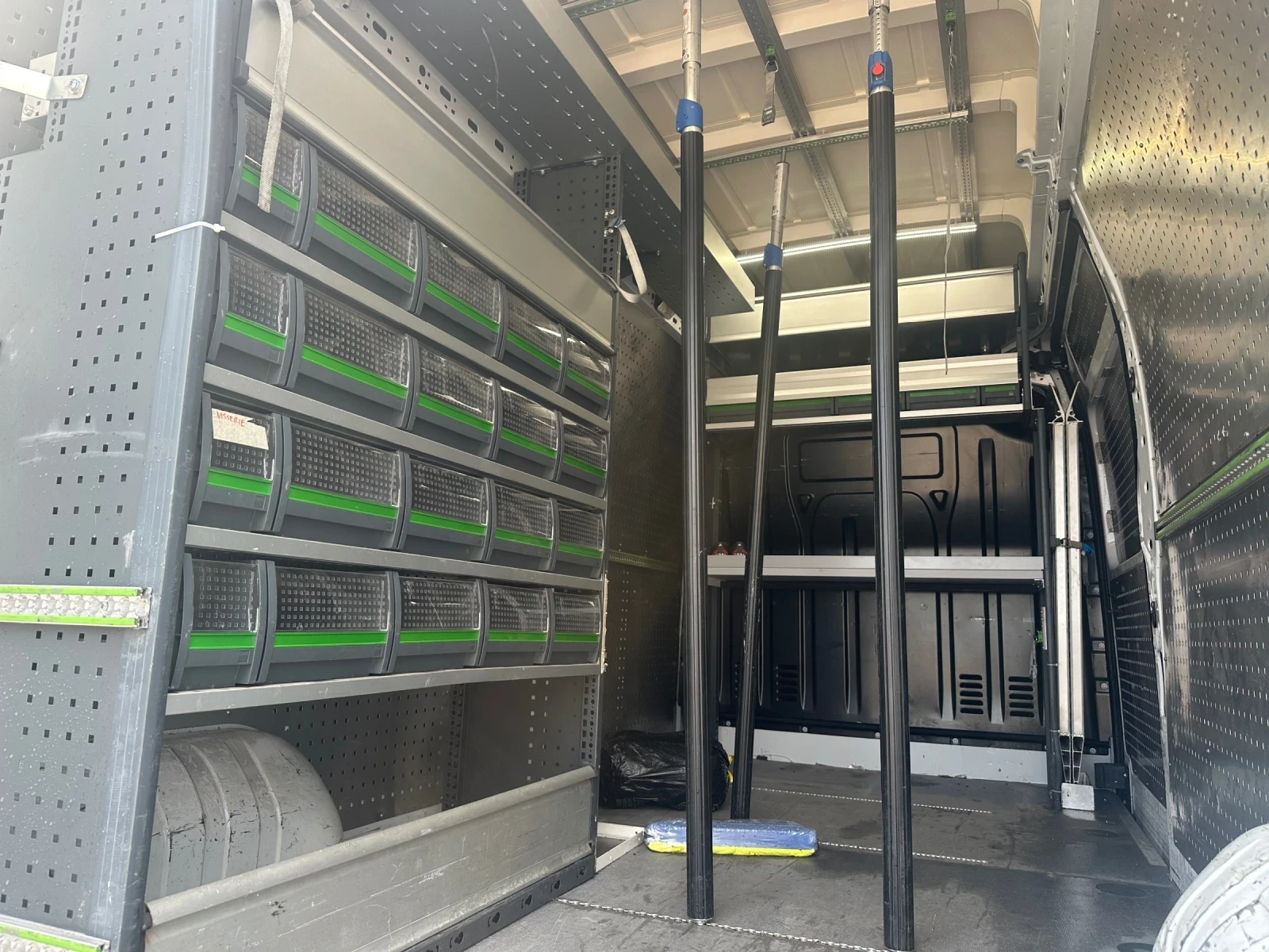 Opel Movano 2.3 Макси База, снимка 9 - Бусове и автобуси - 55709971