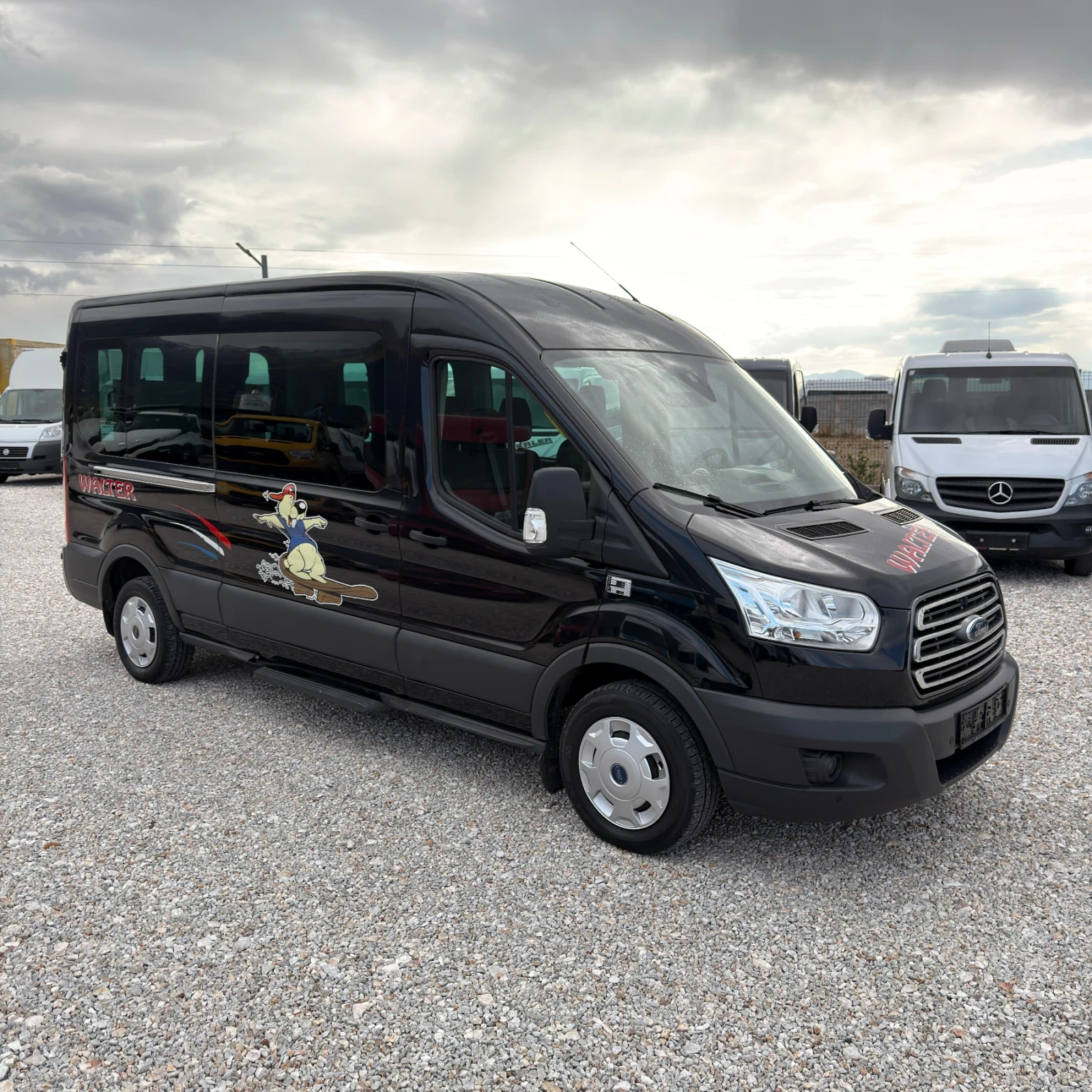 Ford Transit 2.2TDCi-9������-�����-�����!! | Mobile.bg � ����������� 2