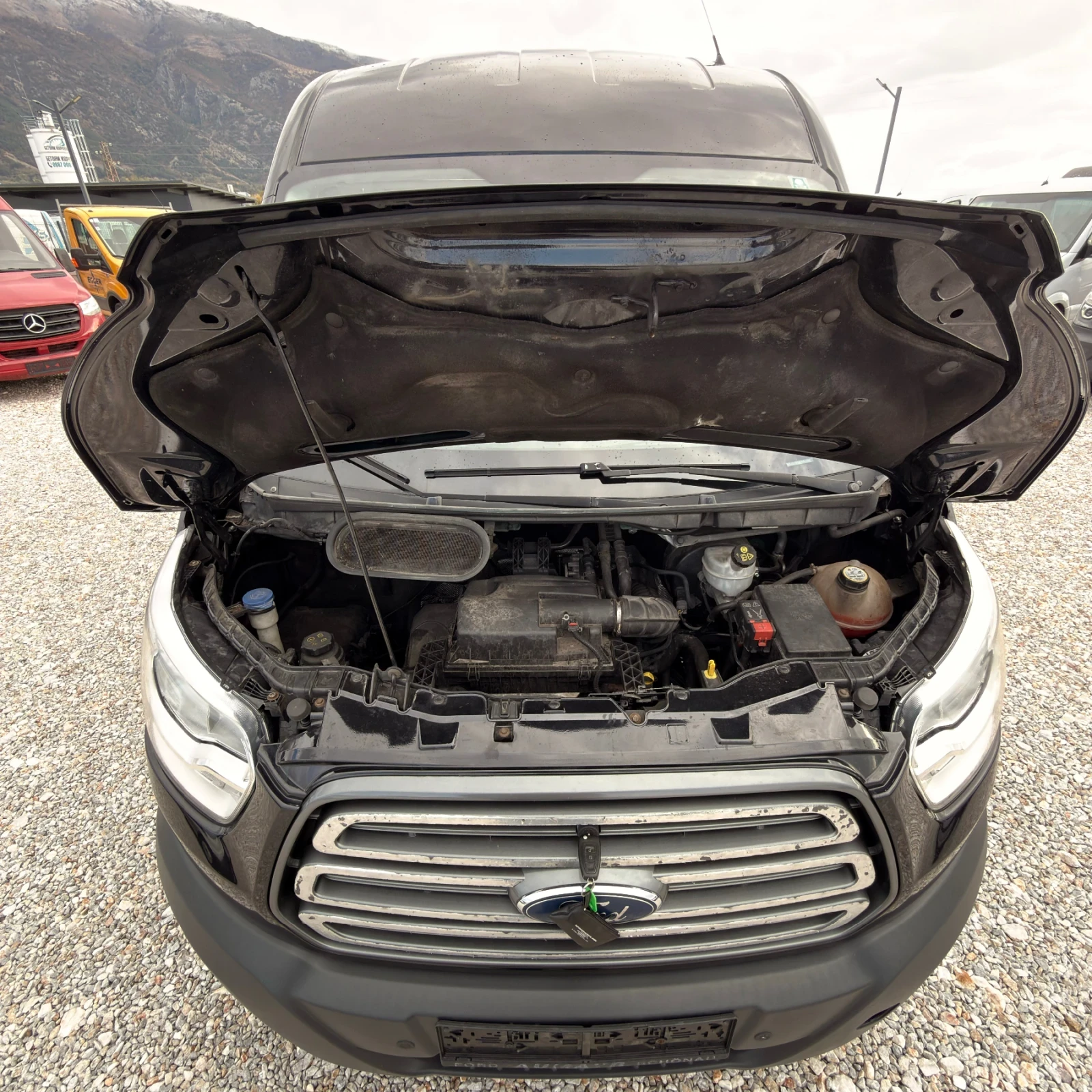Ford Transit 2.2TDCi-9������-�����-�����!! | Mobile.bg � ����������� 17
