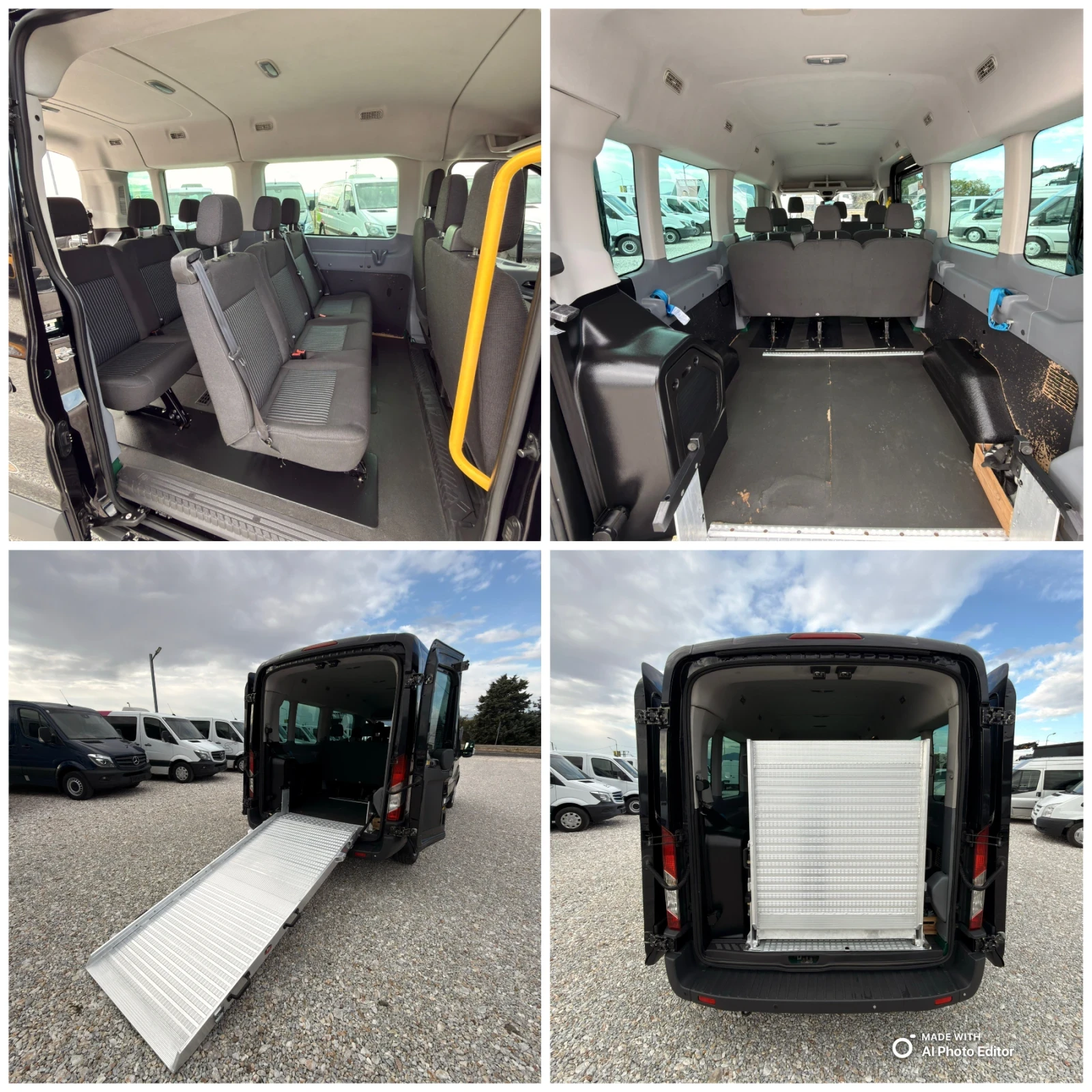 Ford Transit 2.2TDCi-9������-�����-�����!! | Mobile.bg � ����������� 8