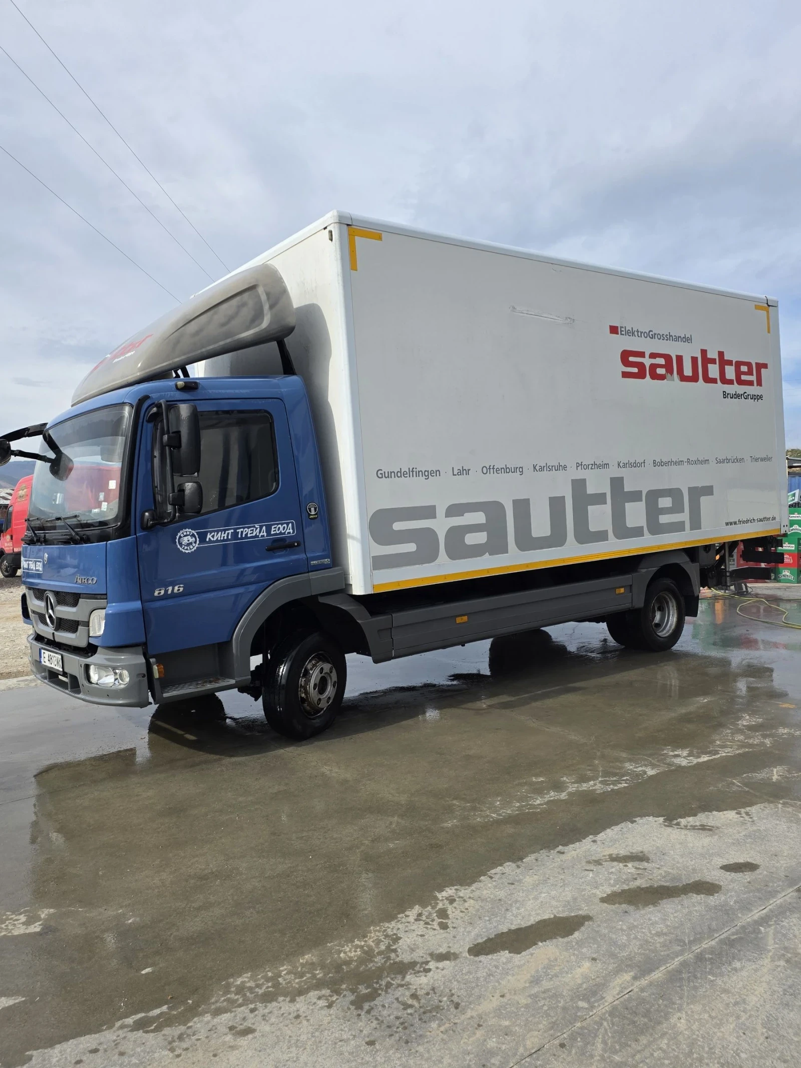 Mercedes-Benz Atego 816 - изображение 3