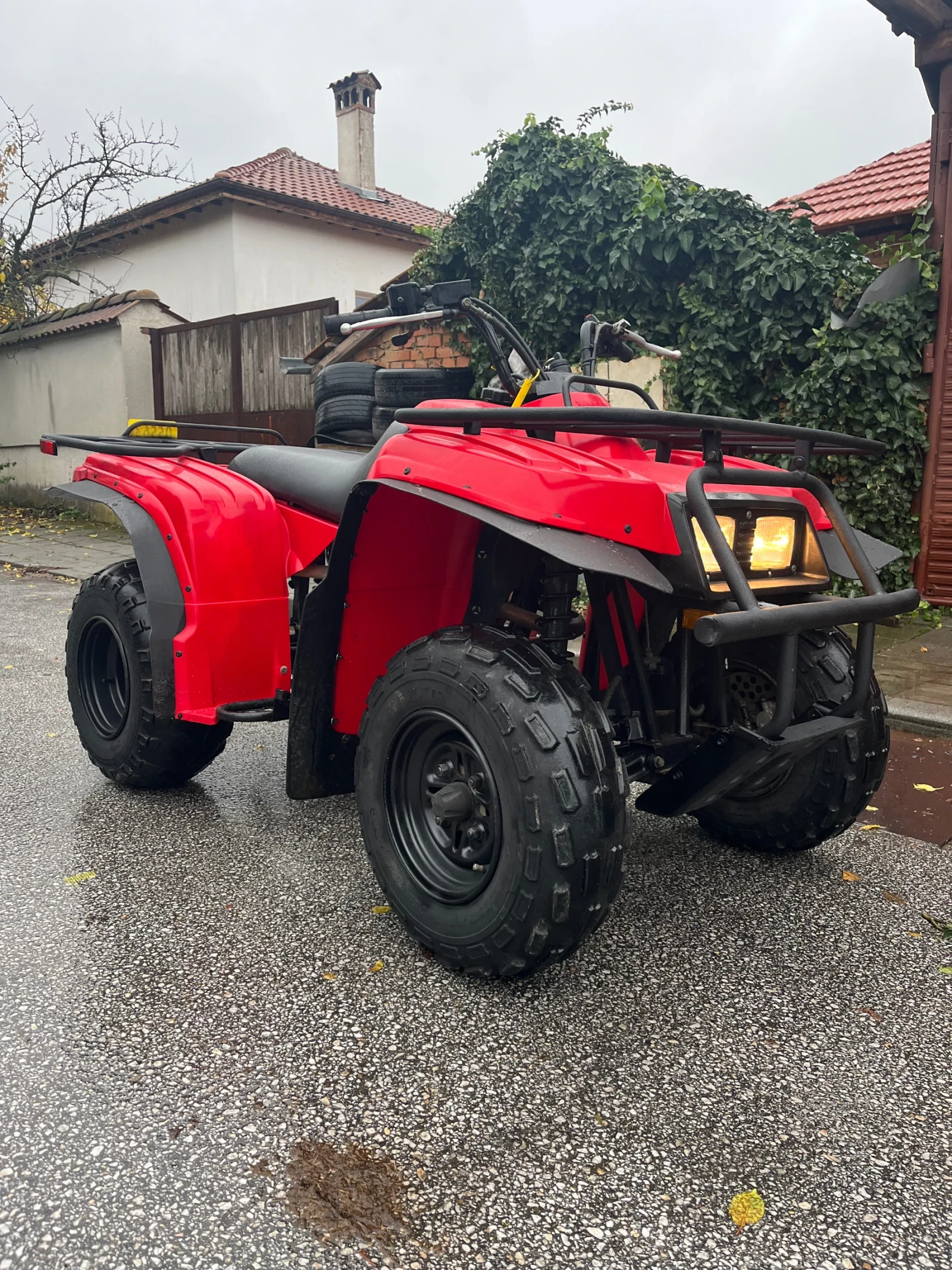 Yamaha Big Bear Yamaha Bear Tracker, снимка 1