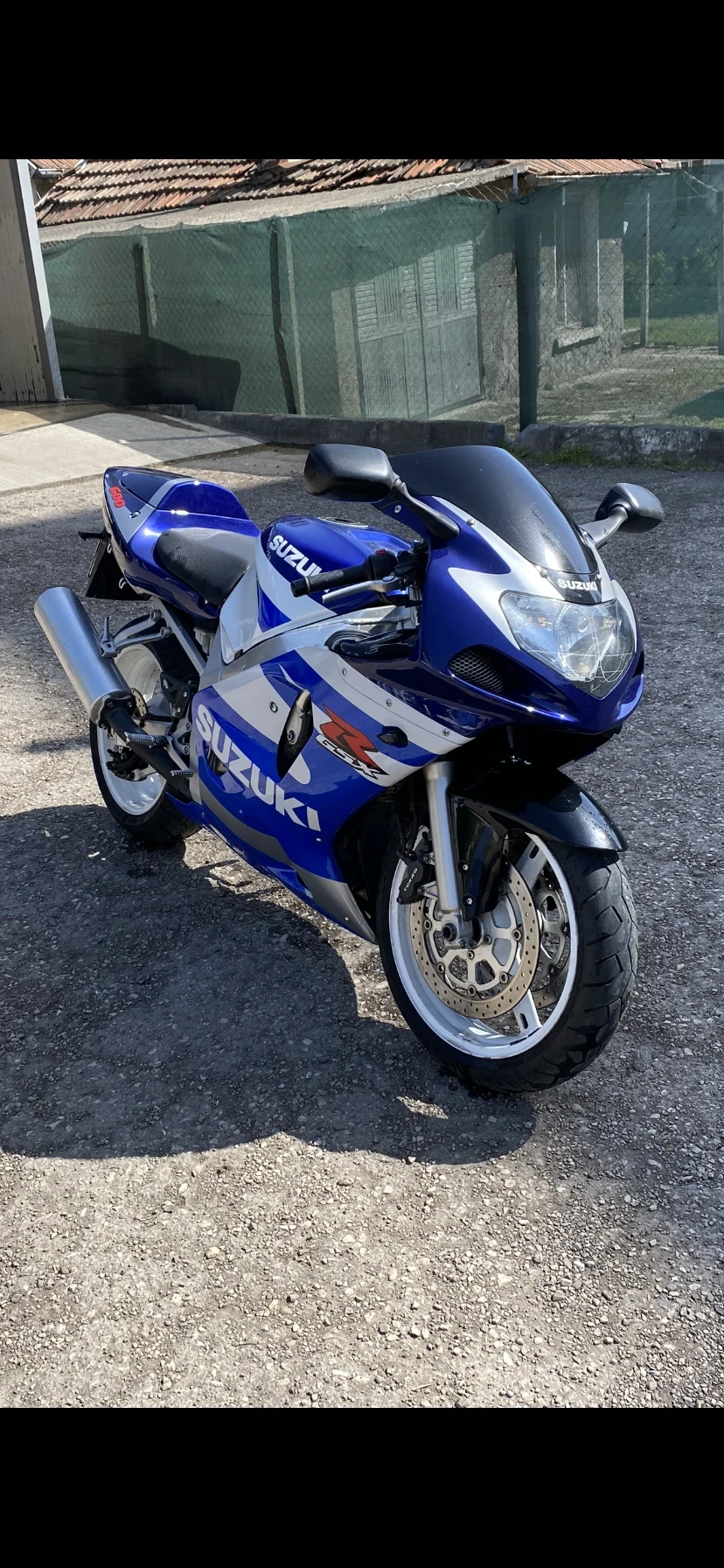 Suzuki Gsxr 600 - изображение 4