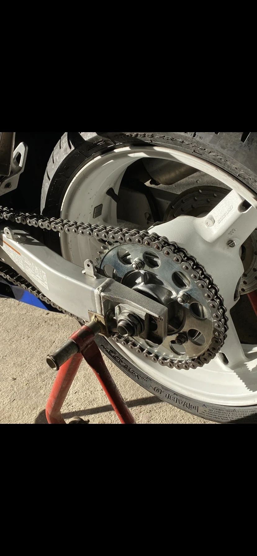 Suzuki Gsxr 600 - изображение 2