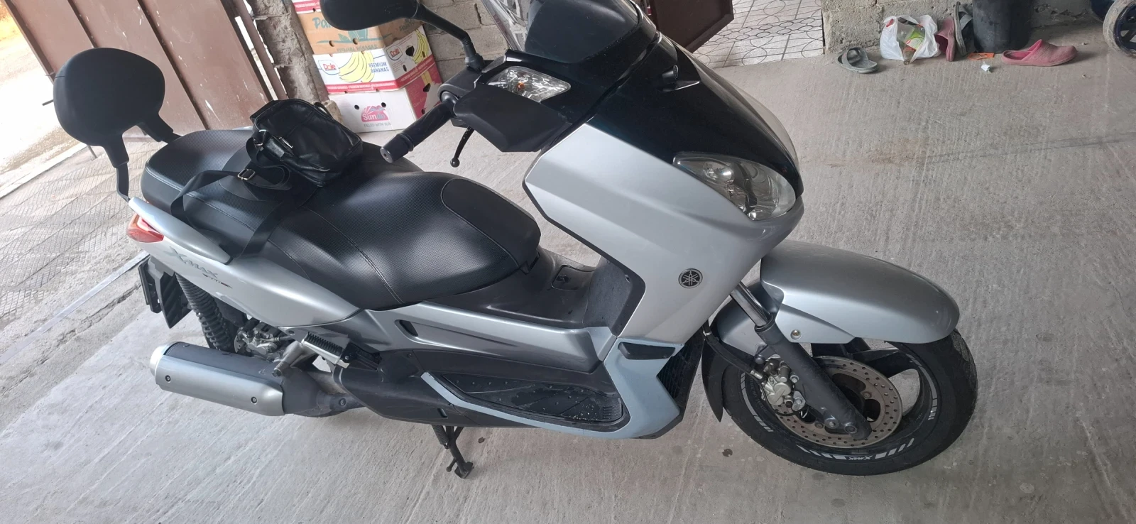 Yamaha X-max 250