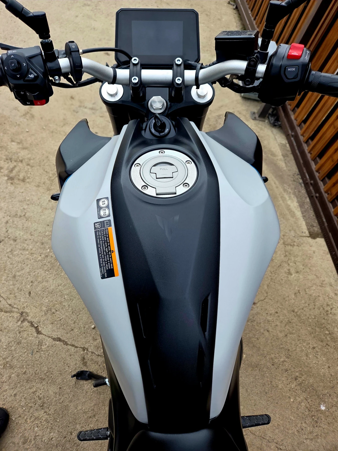 Yamaha Mt-07 ABS, TC, USB, А2, снимка 13 - Мотоциклети и мототехника - 53933949
