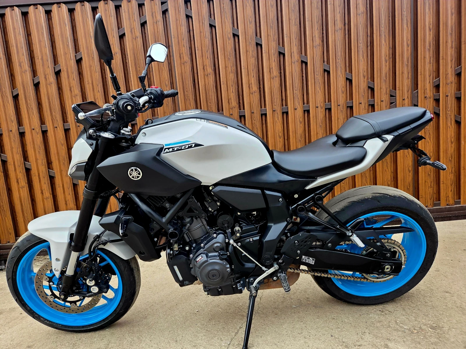 Yamaha Mt-07 ABS, TC, USB, А2, снимка 2 - Мотоциклети и мототехника - 53933949