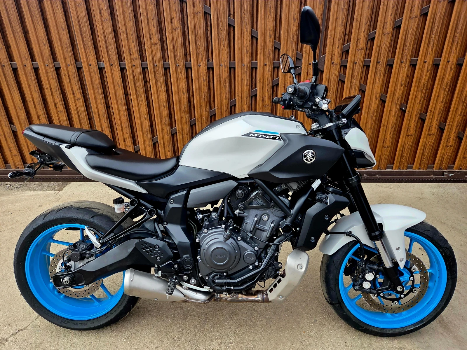 Yamaha Mt-07 ABS, TC, USB, А2