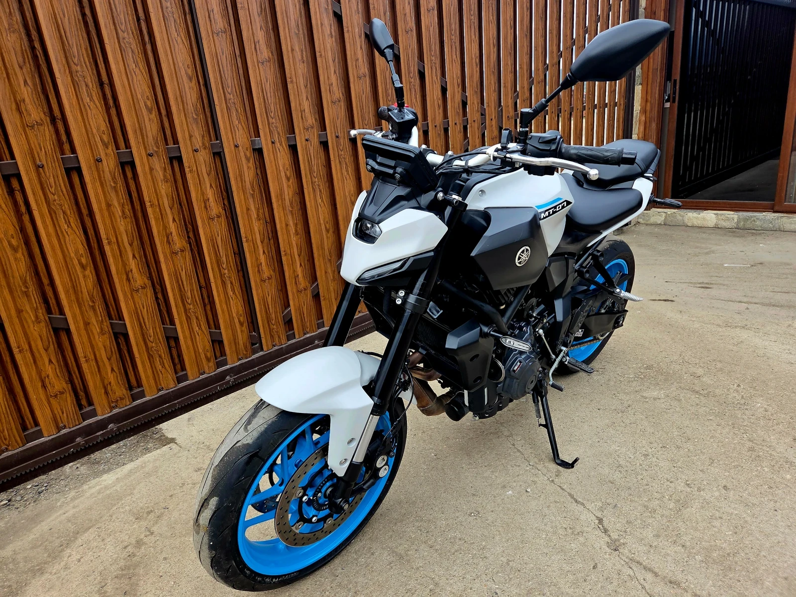 Yamaha Mt-07 ABS, TC, USB, А2, снимка 15 - Мотоциклети и мототехника - 53933949