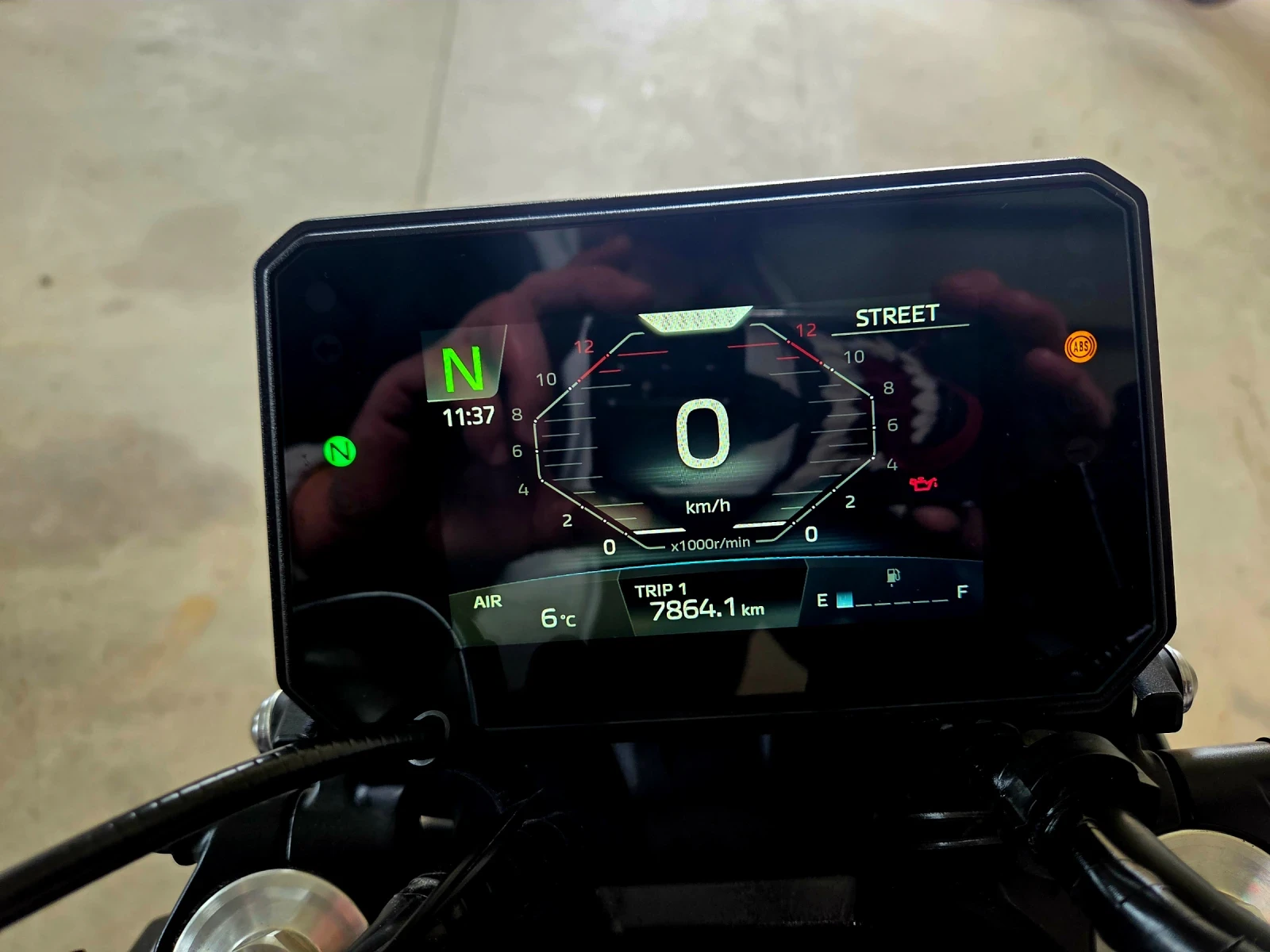 Yamaha Mt-07 ABS, TC, USB, А2, снимка 16 - Мотоциклети и мототехника - 53933949