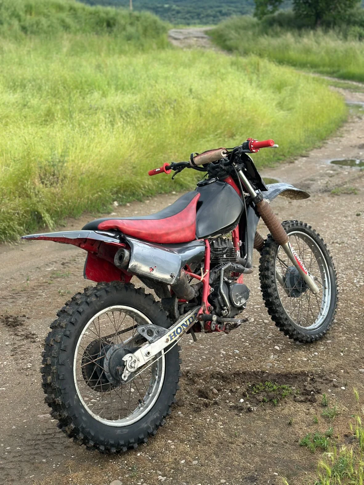 Honda Xlr, снимка 4 - Мотоциклети и мототехника - 54667640