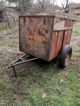 Друг вид Български ремаркета 10 вида, снимка 7