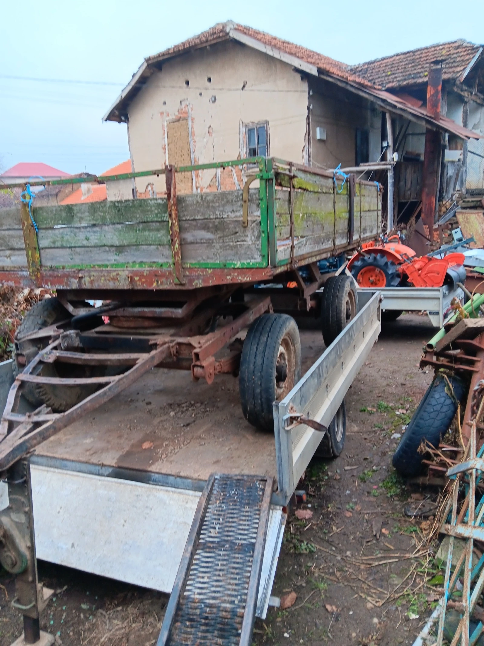 Друг вид Български ремаркета 10 вида, снимка 1