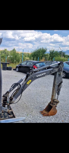 Багер Volvo EC15D  | Auto.bg — изображение 5