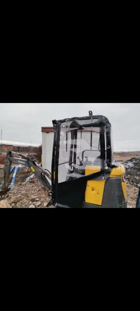 Багер Volvo EC15D  | Auto.bg — изображение 4