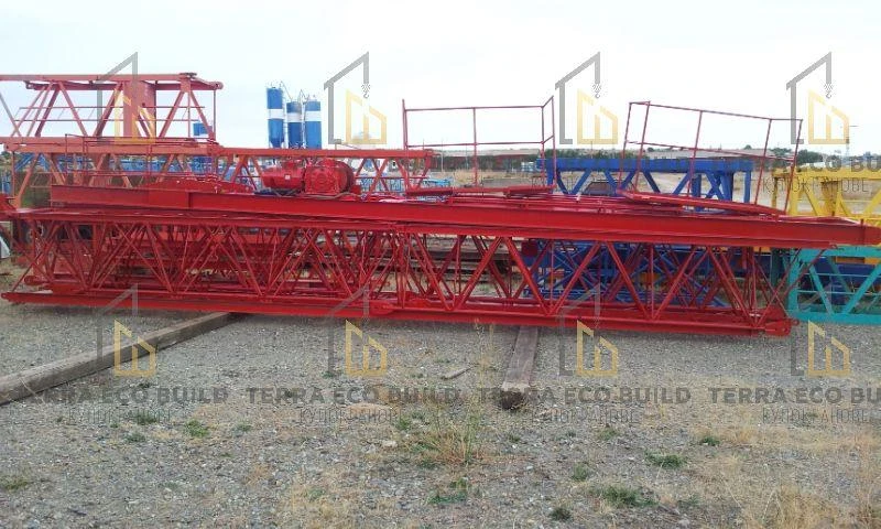 Кулокранове Друга METALBO TOWER CRANE  M 5010, снимка 2 - Индустриална техника - 47182158