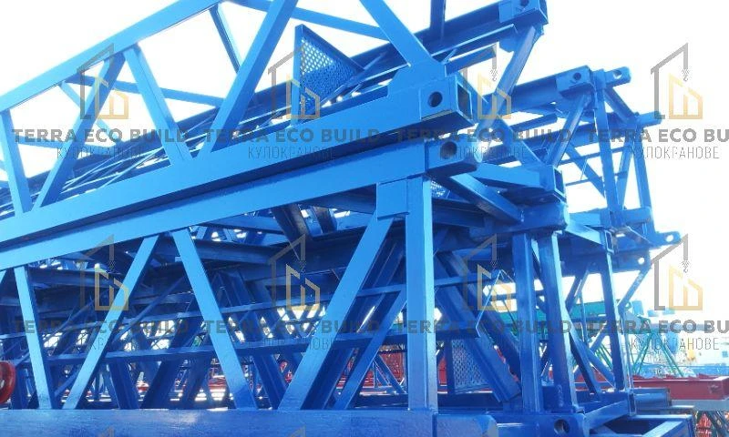 Кулокранове Друга METALBO TOWER CRANE  M 5010, снимка 4 - Индустриална техника - 47182158