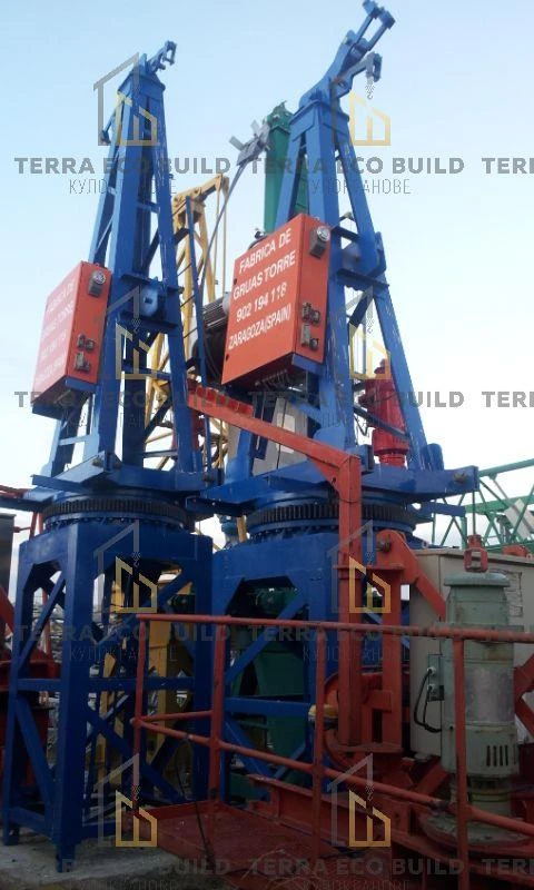 Кулокранове Друга METALBO TOWER CRANE  M 5010, снимка 1 - Индустриална техника - 47182158