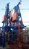 Кулокранове Друга METALBO TOWER CRANE  M 5010, снимка 1