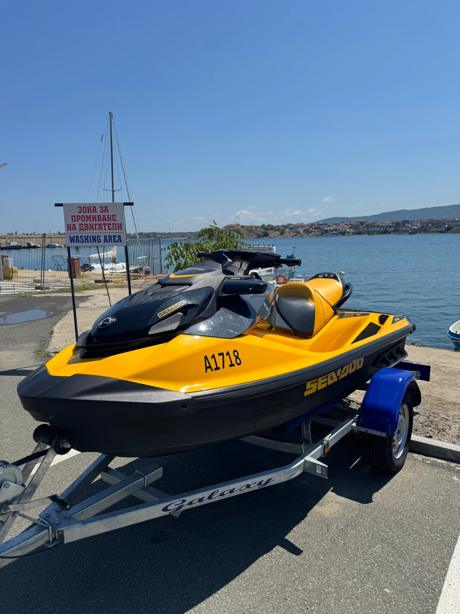 Джет Bombardier Sea Doo GTR 230  - изображение 4
