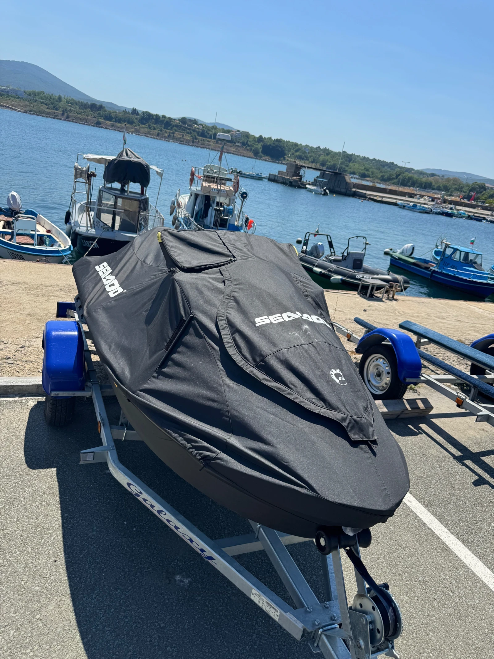 Джет Bombardier Sea Doo GTR 230  - изображение 7