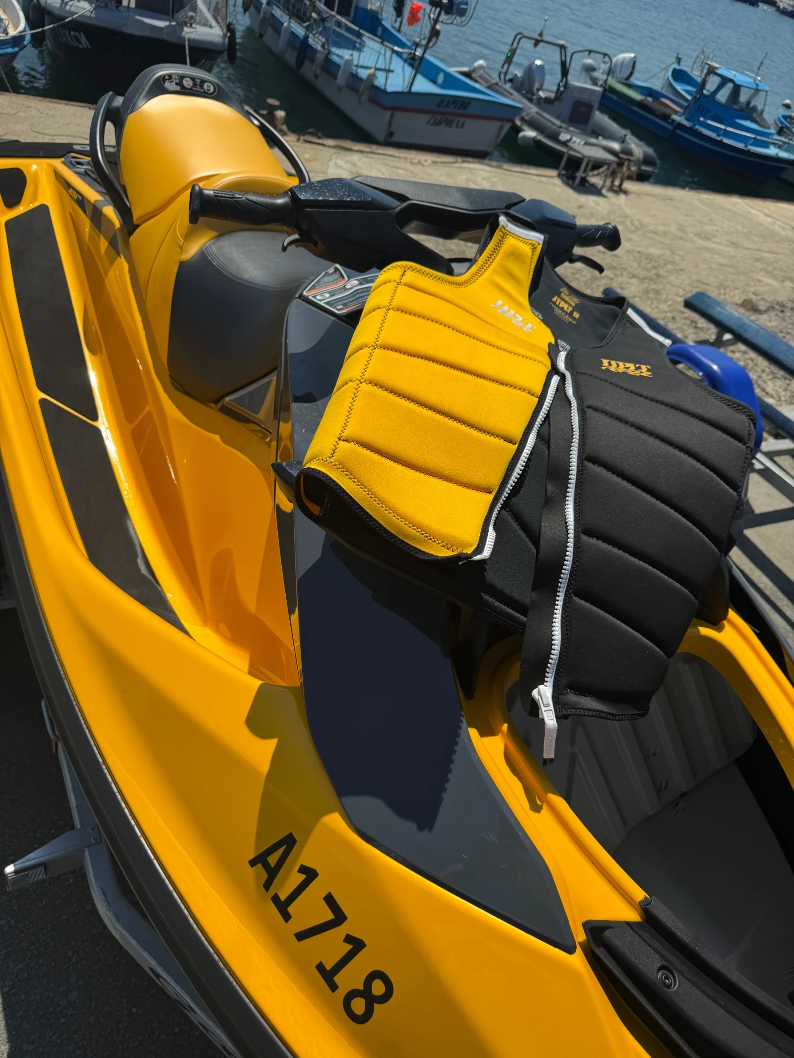 Джет Bombardier Sea Doo GTR 230  - изображение 5