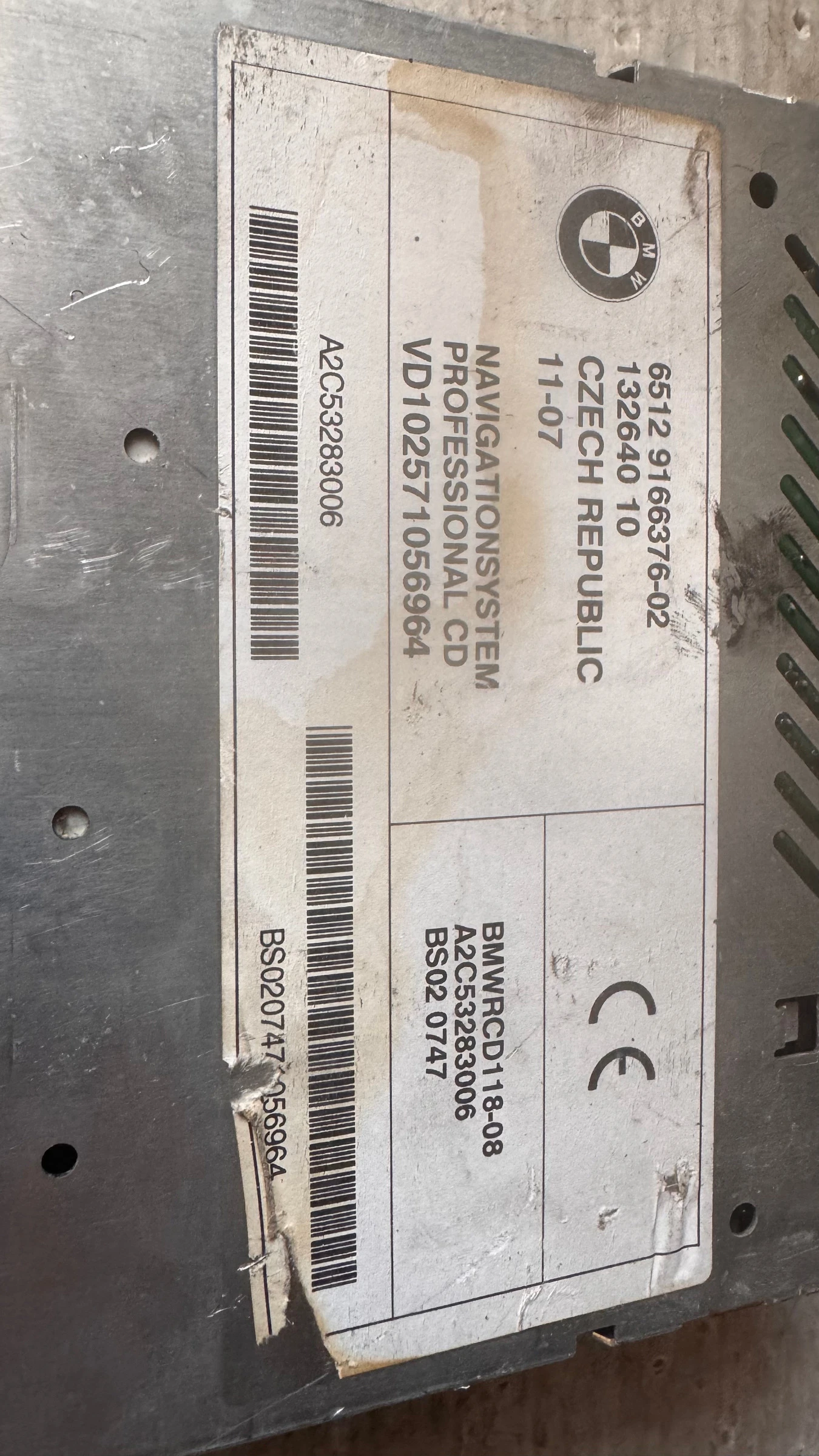 ���������� ����� / GPS � ����� ������� �� BMW X3 - 65129166376-02 / 13264010 / A2C53283006 | Mobile.bg � ����������� 2