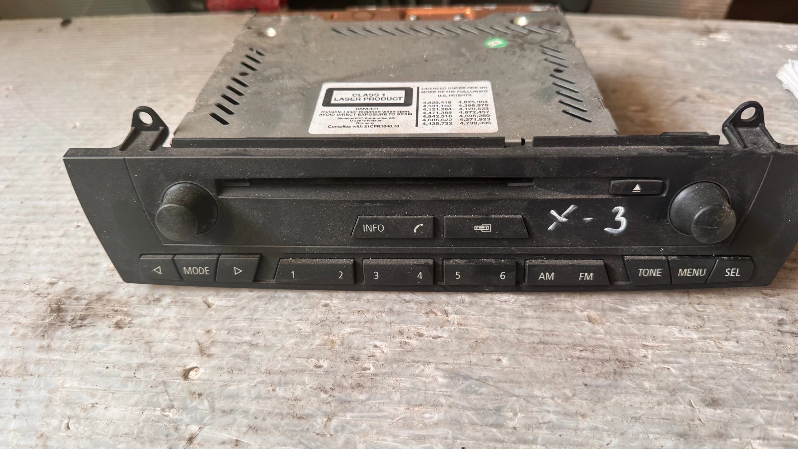 ���������� ����� / GPS � ����� ������� �� BMW X3 - 65129166376-02 / 13264010 / A2C53283006 | Mobile.bg � ����������� 1