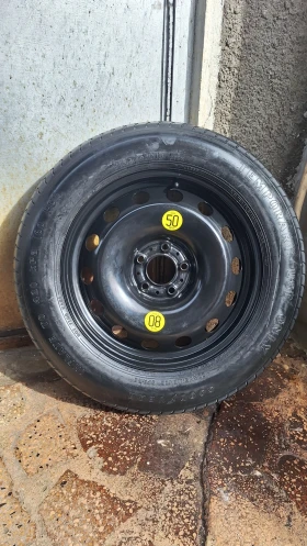 Гуми с джанти Goodyear 165/90R18, снимка 1