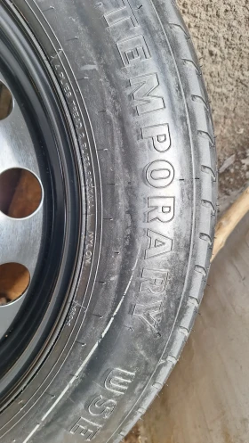 Гуми с джанти Goodyear 165/90R18, снимка 4