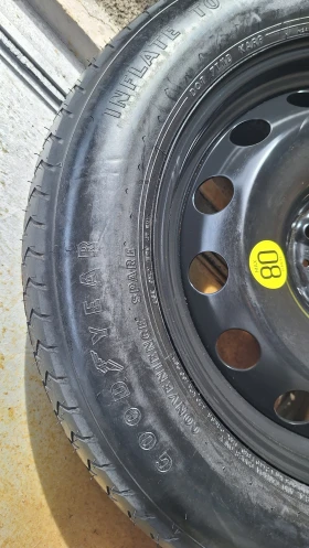 Гуми с джанти Goodyear 165/90R18, снимка 5