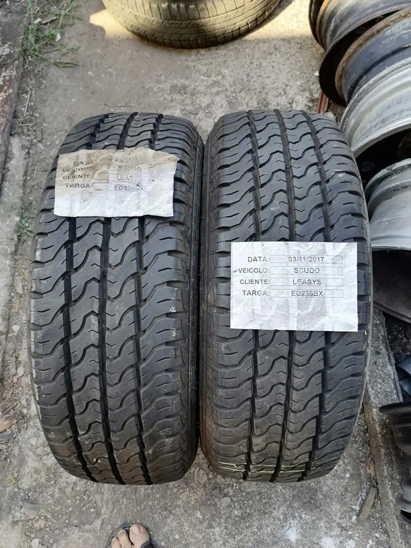 Гуми Летни 215/60R16, снимка 1 - Гуми и джанти - 29600714