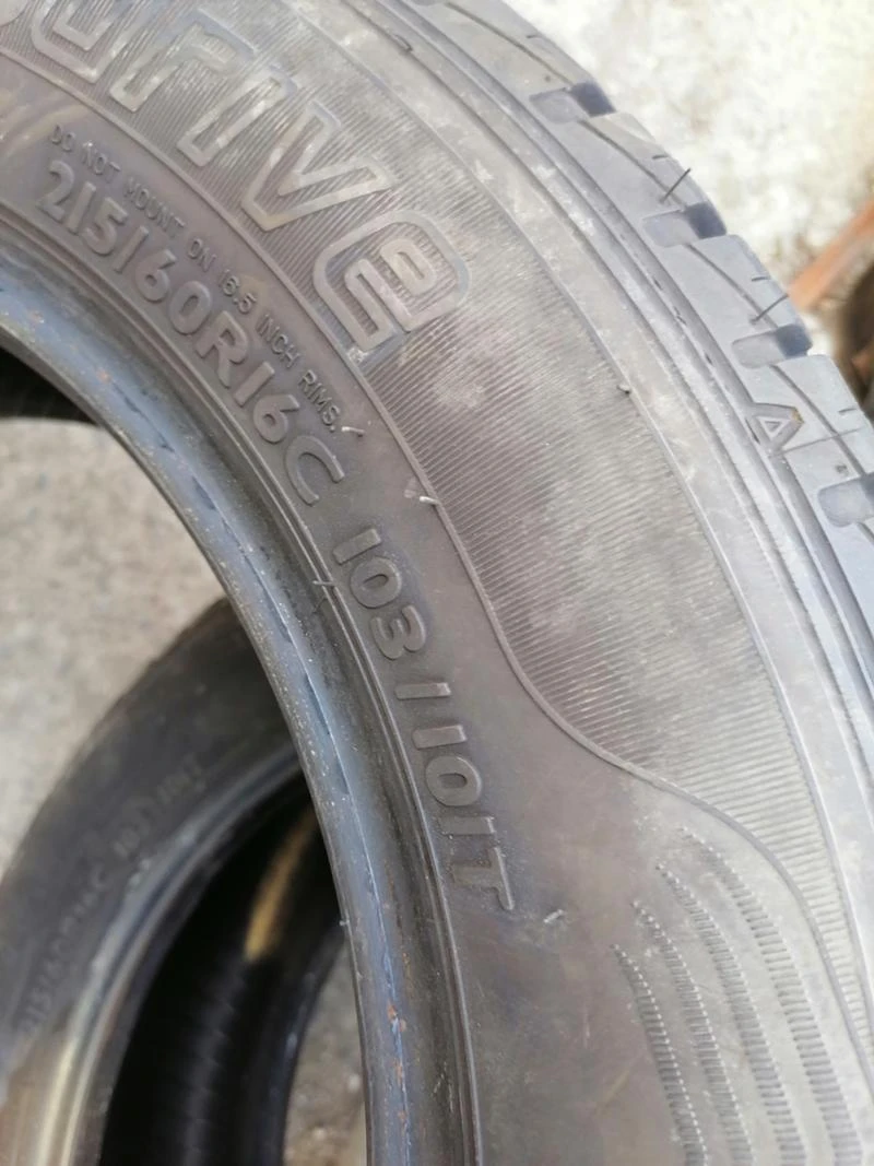 Гуми Летни 215/60R16, снимка 11 - Гуми и джанти - 29600714