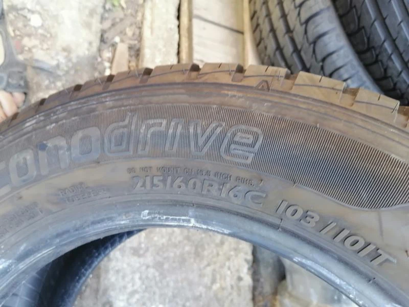 Гуми Летни 215/60R16, снимка 8 - Гуми и джанти - 29600714