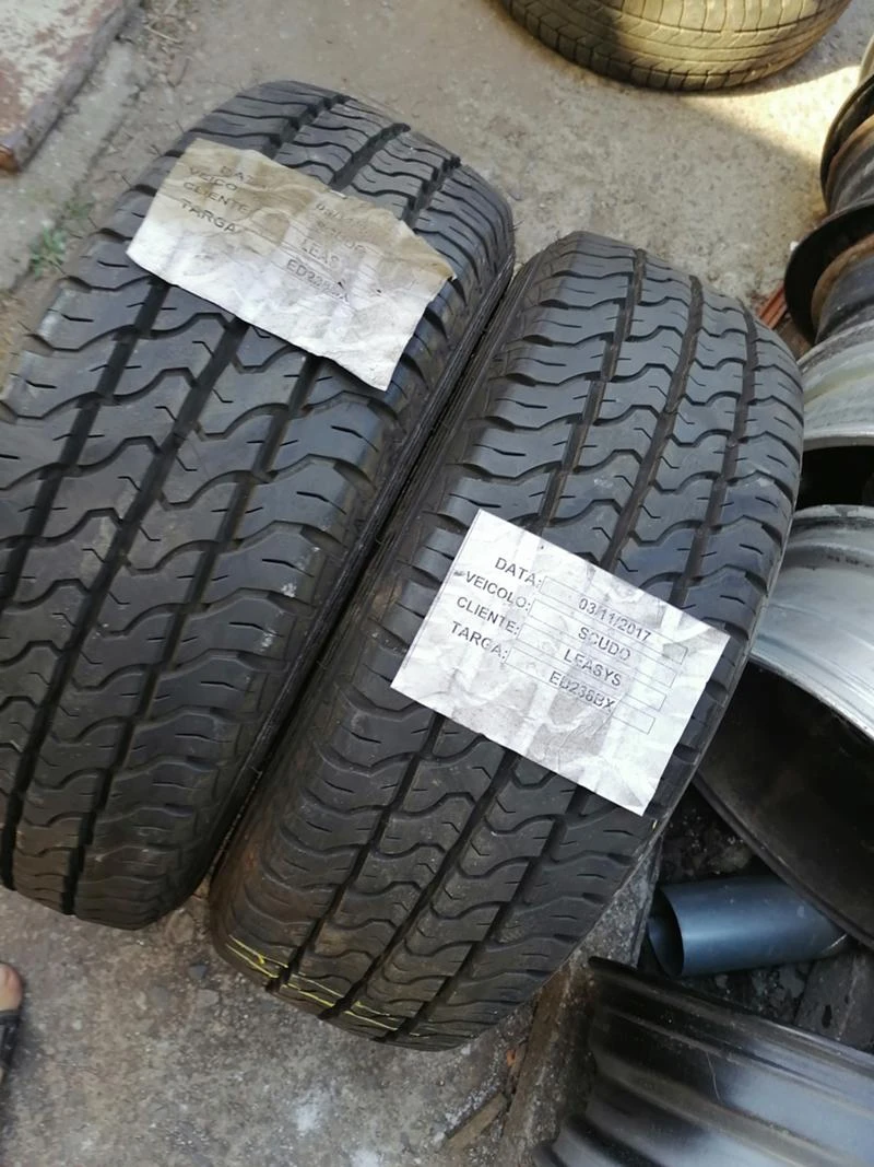 Гуми Летни 215/60R16, снимка 3 - Гуми и джанти - 29600714