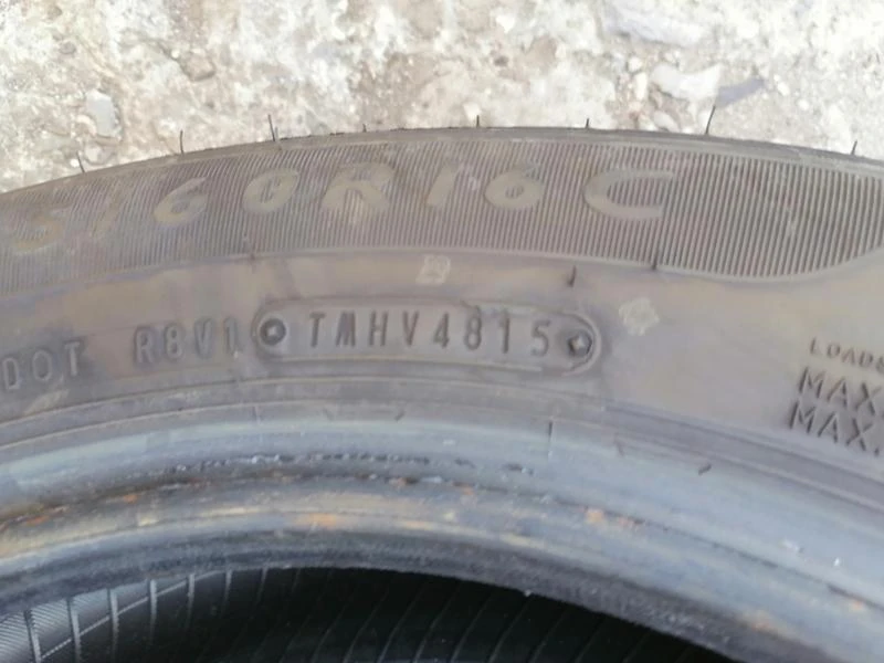 Гуми Летни 215/60R16, снимка 10 - Гуми и джанти - 29600714