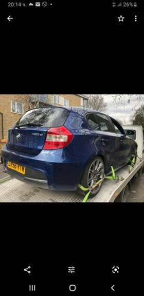 BMW 120 2бр на части, снимка 3