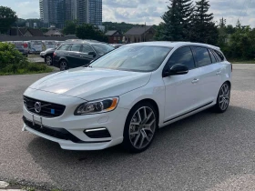 Volvo V60 * T6 Polestar * АВТОКРЕДИТ БЕЗ ПЪРВОНАЧАЛНА ВНОСКА, снимка 1