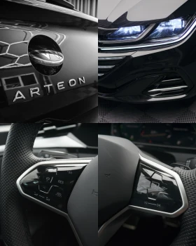 VW Arteon R LINE 1.4 EHYBRID DSG 5700km, снимка 17