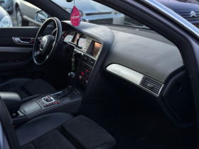 Audi A6 3.0TDI S-Line НАВИ КАМЕРА КОЖА ШИБИДАХ ЕЛ.БАГАЖНИК, снимка 14 - Автомобили и джипове - 44230413