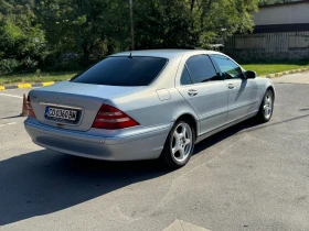 Mercedes-Benz S 320 3.2i Газов инжекцион, снимка 4