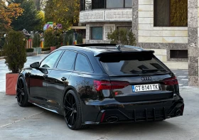 Audi A6 RS6 пакет active sound, снимка 8